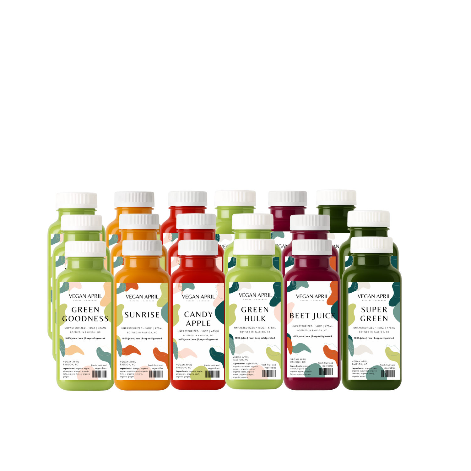 April's GoTo Juice Cleanse — Vegan April Healthy food and body
